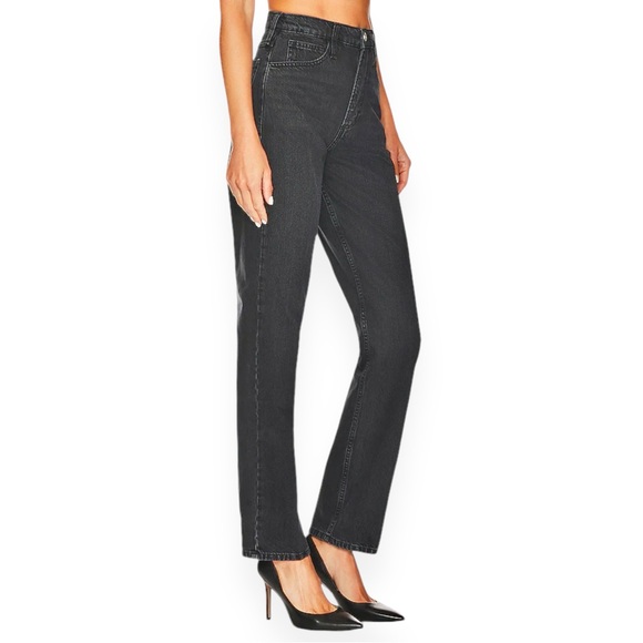 Frame Washed Black "High'N'Tight" Slim Leg Jeans sz 27 - Picture 1 of 11